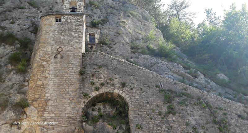© N.Bottou/Diocèse de Mende - Ermitage Saint-Privat à Mende (Lozère)