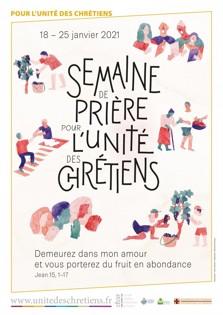 Semaine de prière pour l’unité des chrétiens 2021