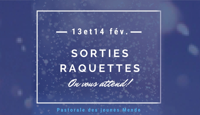 Sorties raquettes