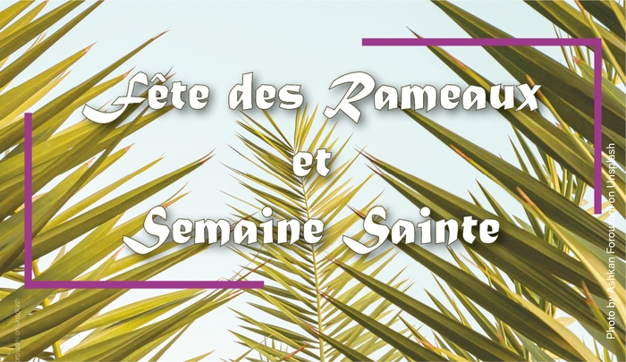 Semaine Sainte et Pâques