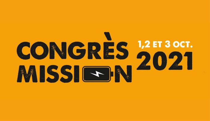 Congrès Mission 2021