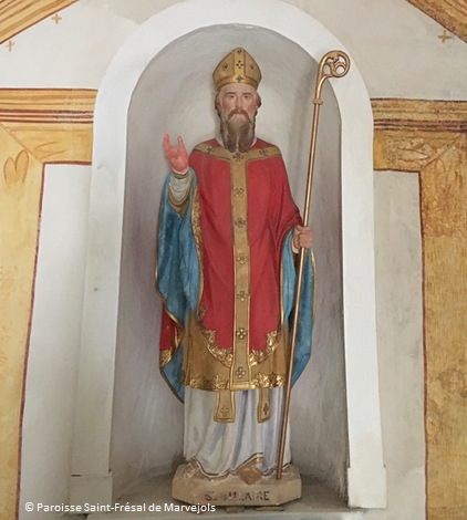 1er pèlerinage et bénédiction de la chapelle Saint-Hilaire