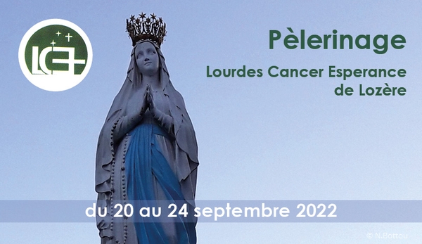 Pèlerinage LCE à Lourdes