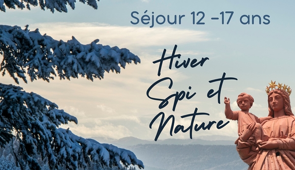 Séjour spirituel et nature