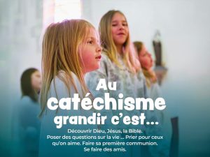 Article - Rejoignez un groupe de catéchèse près de chez vous !