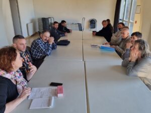 Article principal - Compte-rendu de la rencontre des agriculteurs -  7  avril 2025  - St Pierre des Tripiers