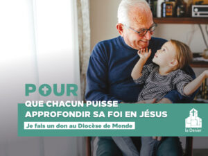 Article principal - Le Denier de l’Église, pour que chacun puisse approfondir sa foi en Jésus - Affiche (1)