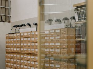 Article principal - Les services dans notre diocèse de Mende - le service de la chancellerie