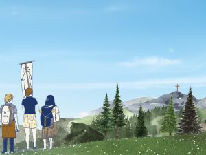 Article principal - Retour sur le pèlerinage diocésain des vocations organisé par la pastorales des jeunes.docx