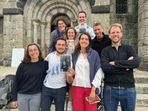 Article secondaire - Haltes spirituelles sur l’Aubrac groupe 1