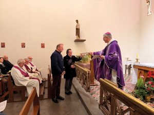 Article secondaire - Nouvelle lettre de mission pour le service des pèlerinages