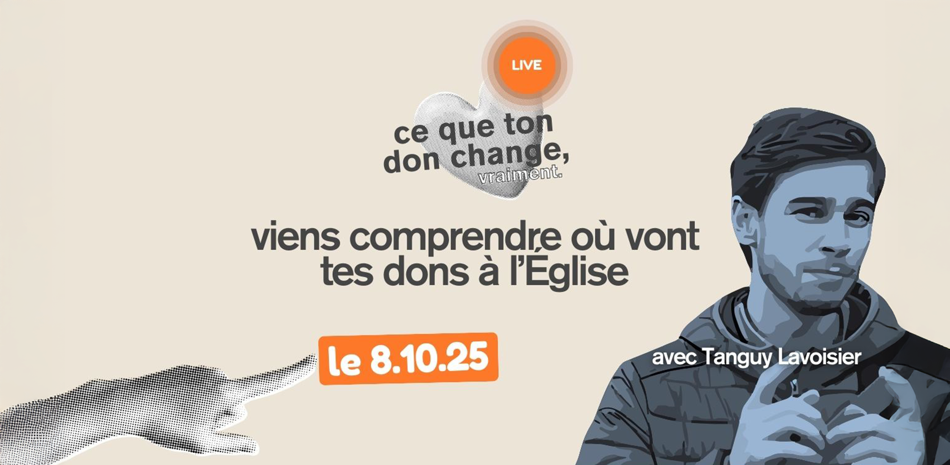 Soirée live des donateurs sur Youtube