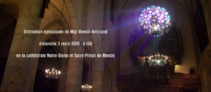 Messe d'ordination de Mgr Bertrand le 3 mars 2019 - Copyright-Diocese-Mende