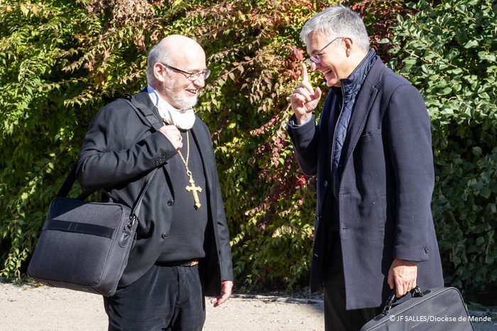 _DSC7754 - Mgr François JACOLIN et François DIRAND - © JF S le 10-10-2021_bis