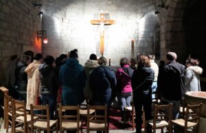 La Foi au menu Photo du temps de priere, d'adoration à l'église BIS