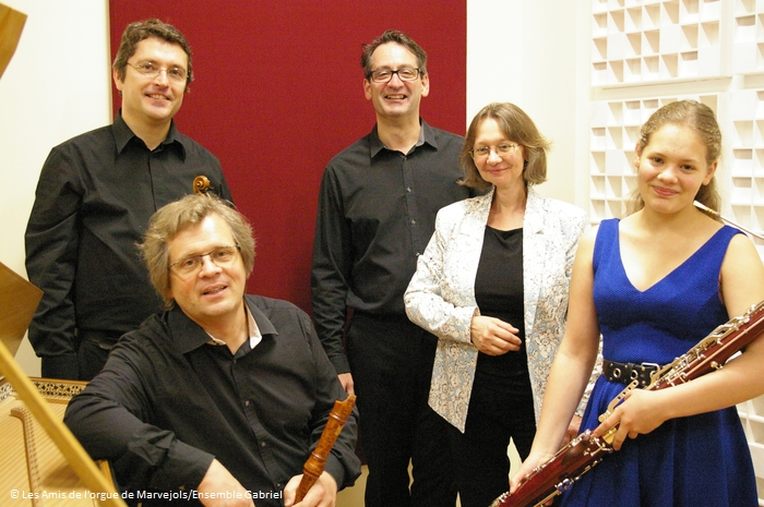 Concert de l'Ensemble Gabriel