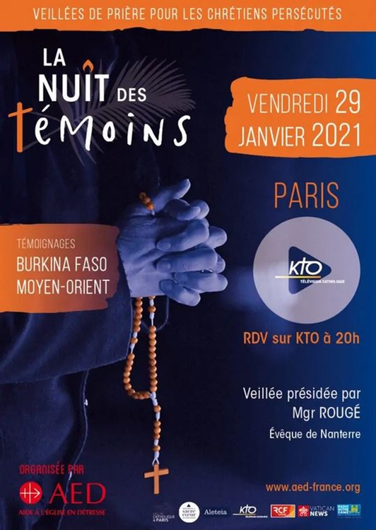 Nuit des Témoins 2021