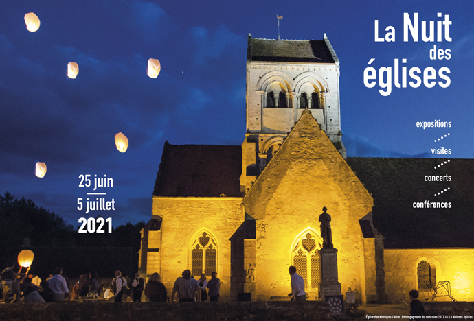 Nuit des églises édition 2021