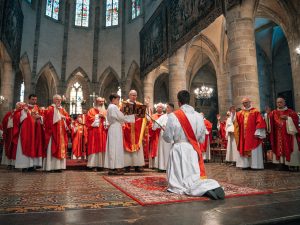 Ordination presbytérale Gabriel Bonnefoy - Diocèse de Mende-76