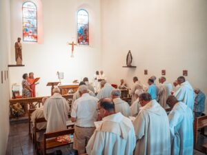 Rencontre prêtres fin d'année pastorale 2025 - Diocèse de Mende-6