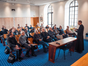 Rencontres des prêtres et diacres de notre diocèse