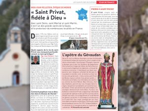 Tour de France des Saint des diocèses - Saint Privat