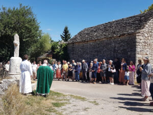 Une belle messe au Buffre
