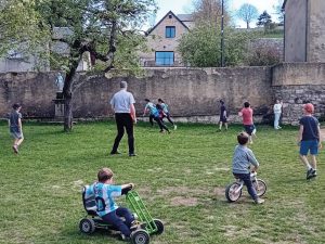 Visites pastorale Mgr PELLETIER - Marvejols - DIocèse de Mende