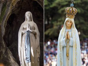 couverture Article secondaire - Lourdes, Fatima… trois pèlerinages pour vivre une année de foi et d'espérance
