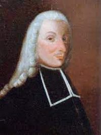 François de Langlade du Chayla, archiprêtre des Cévennes, inspecteur des missions catholiques (1647-1702) ; huile sur toile, musée de Mende