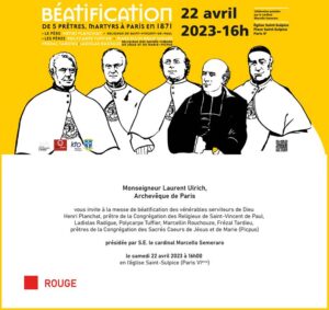 invitation béatification 04.2023